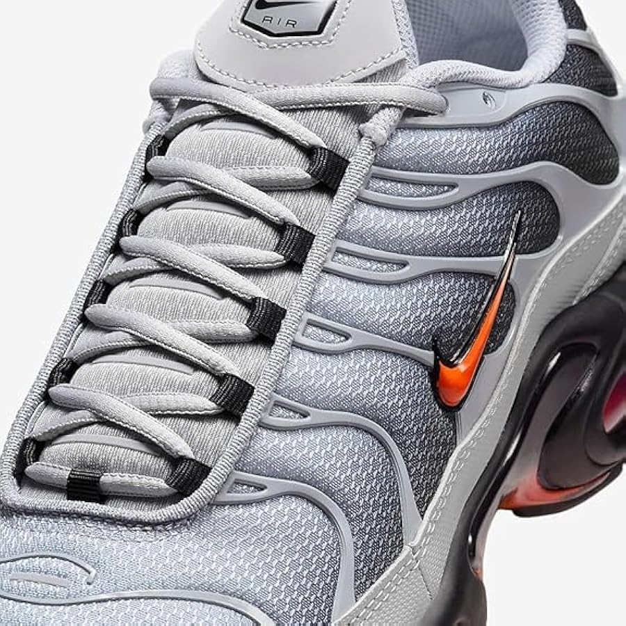 Nike Air Max Plus グレー/レッド/ブラック Amazon | [ナイキ] エア マックス プラス AIR MAX PLUS ウルフ
